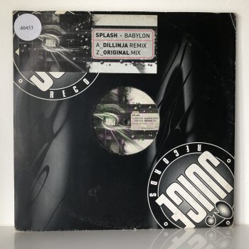 Splash - Babylon (Dillinja Remix) (12")