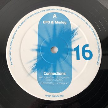 UFO & Marley - Connections / Underground (12")