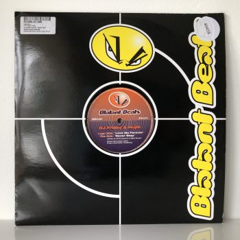 DJ Frisky & Hujib - Love Me Forever / Never Stop (12")