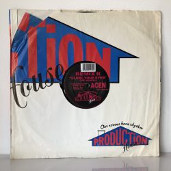 Acen - Close Your Eyes (Optikonfusion!) (Remix I) / Close Your Eyes (The Sequel) (Remix II) (12")