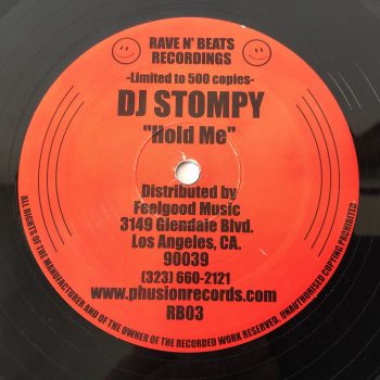 DJ Stompy - Hold Me / In My Dreams (12", Ltd)