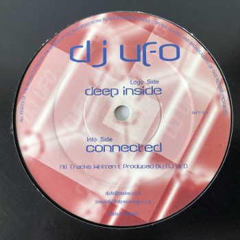 DJ UFO - Deep Inside / Connected (12")