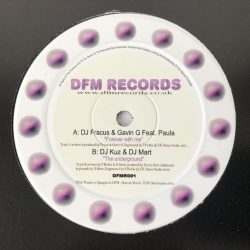 DJ Fracus & Gavin G Feat. Paula / DJ Kuz & DJ Mart - Forever With Me / The Underground (12")