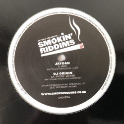 Jaydan / DJ Origin - War / Phone Jacker (12")