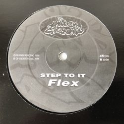 Flex - Step To It / Cling-Tone (12")