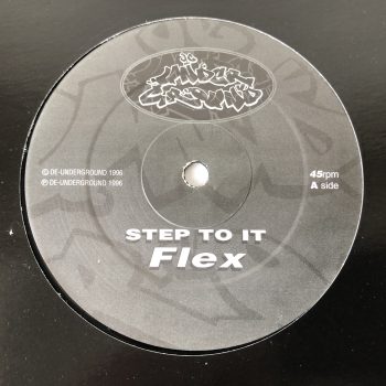 Flex - Step To It / Cling-Tone (12")