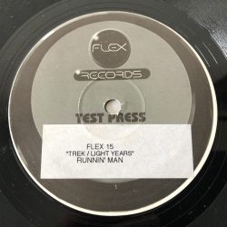 Runnin' Man - Trek / Light Years (12", TP, Sti)