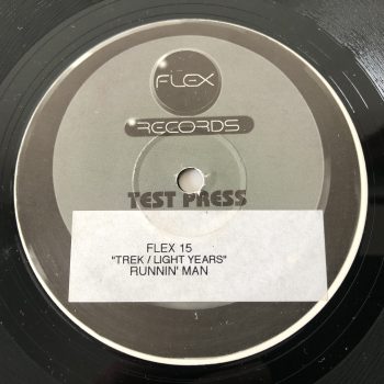 Runnin' Man - Trek / Light Years (12", TP, Sti)