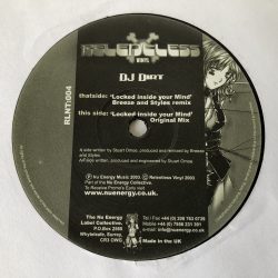 DIRT - Locked Inside Your Mind (12")