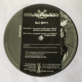 DIRT - Locked Inside Your Mind (12")