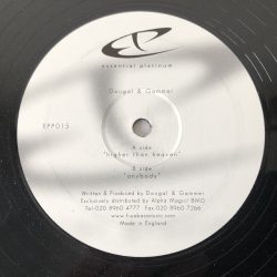 Dougal & Gammer - Higher Than Heaven / Anybody (12")