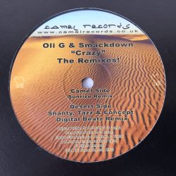 Oli G & Smackdown - Crazy (The Remixes!) (12")