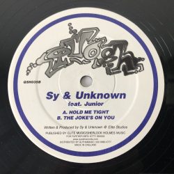 Sy & Unknown Feat. Junior - Hold Me Tight / The Joke's On You (12")