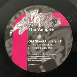 The Vampire - Old Skool Update EP (12", EP)
