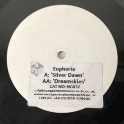 Euphoria - Silver Dawn / Dreamskies (12", Advance, W/Lbl)