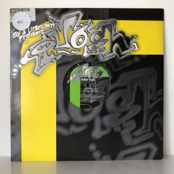 Alter Ego - I Heard The Jam / Do The Right Thing (12")
