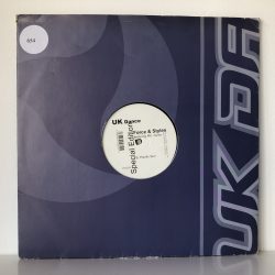 Force & Styles - Field Of Dreams / Pacific Sun (12", Single, S/Edition)
