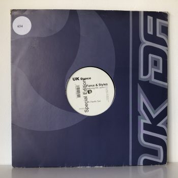 Force & Styles - Field Of Dreams / Pacific Sun (12", Single, S/Edition)