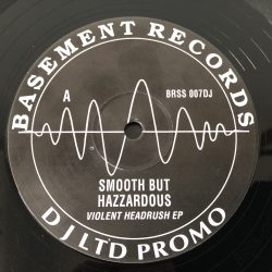 Smooth But Hazzardous - Violent Headrush EP (12", EP, Ltd, Promo)