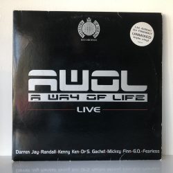 Various - AWOL: A Way Of Life - Live (3xLP, Comp, Ltd)