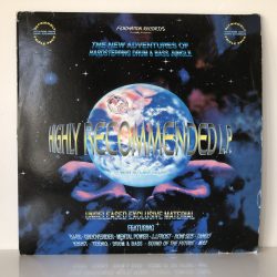 Various - Highly Recommended L.P. (The New Adventures Of Hardstepping Drum & Bass Jungle) (3x12", Comp)