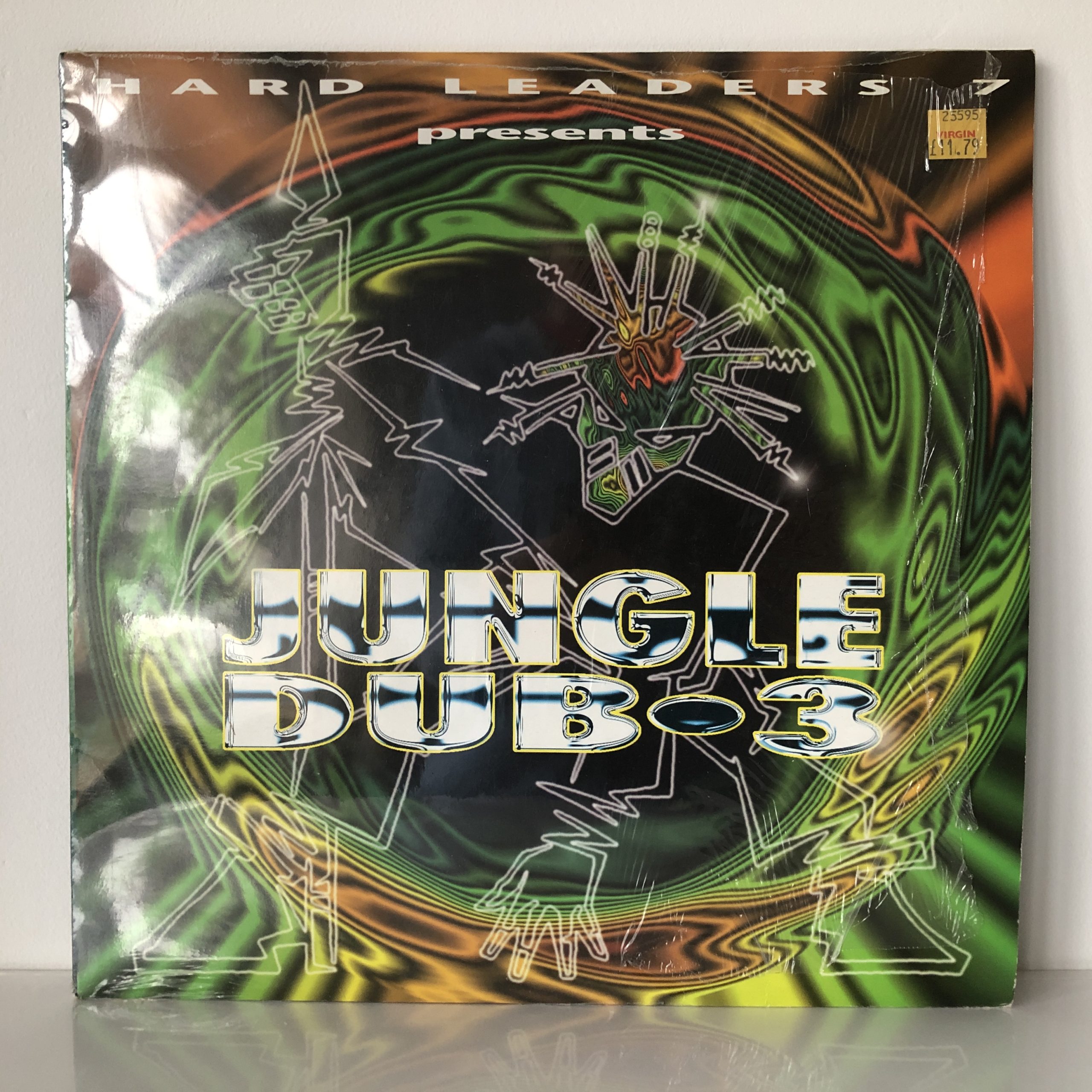 Various - Hard Leaders 7 - Jungle Dub•3 (2xLP, Comp)