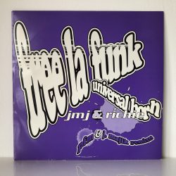 JMJ & Richie - Free La Funk (PFM Remix) / Universal Horn (J. Majik Remix) (10")