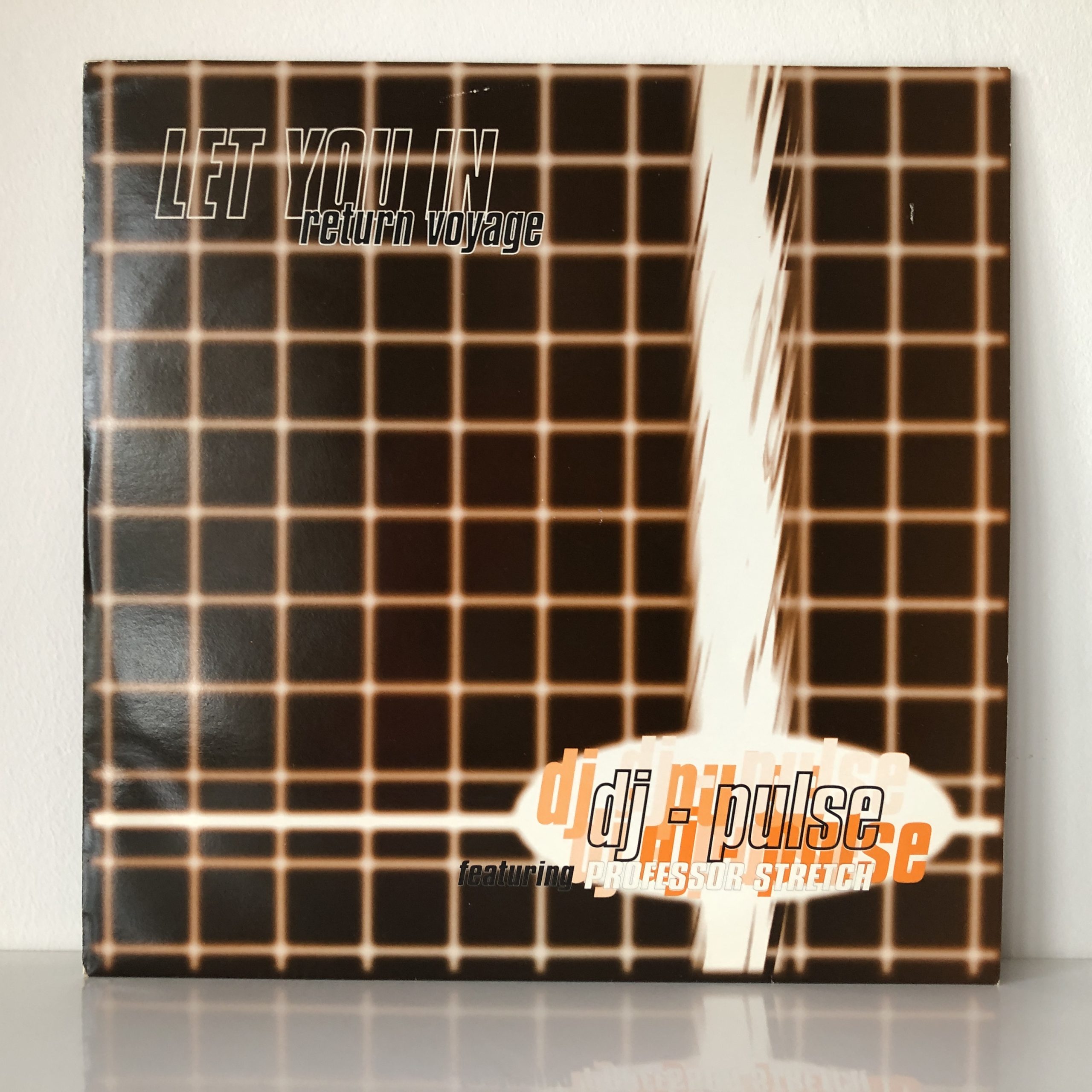 DJ - Pulse Featuring Professor Stretch - Let You In (Wax Doctor Remix) / Return Voyage (10")