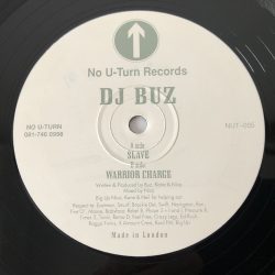 DJ Buz - Slave / Warrior Charge (12")