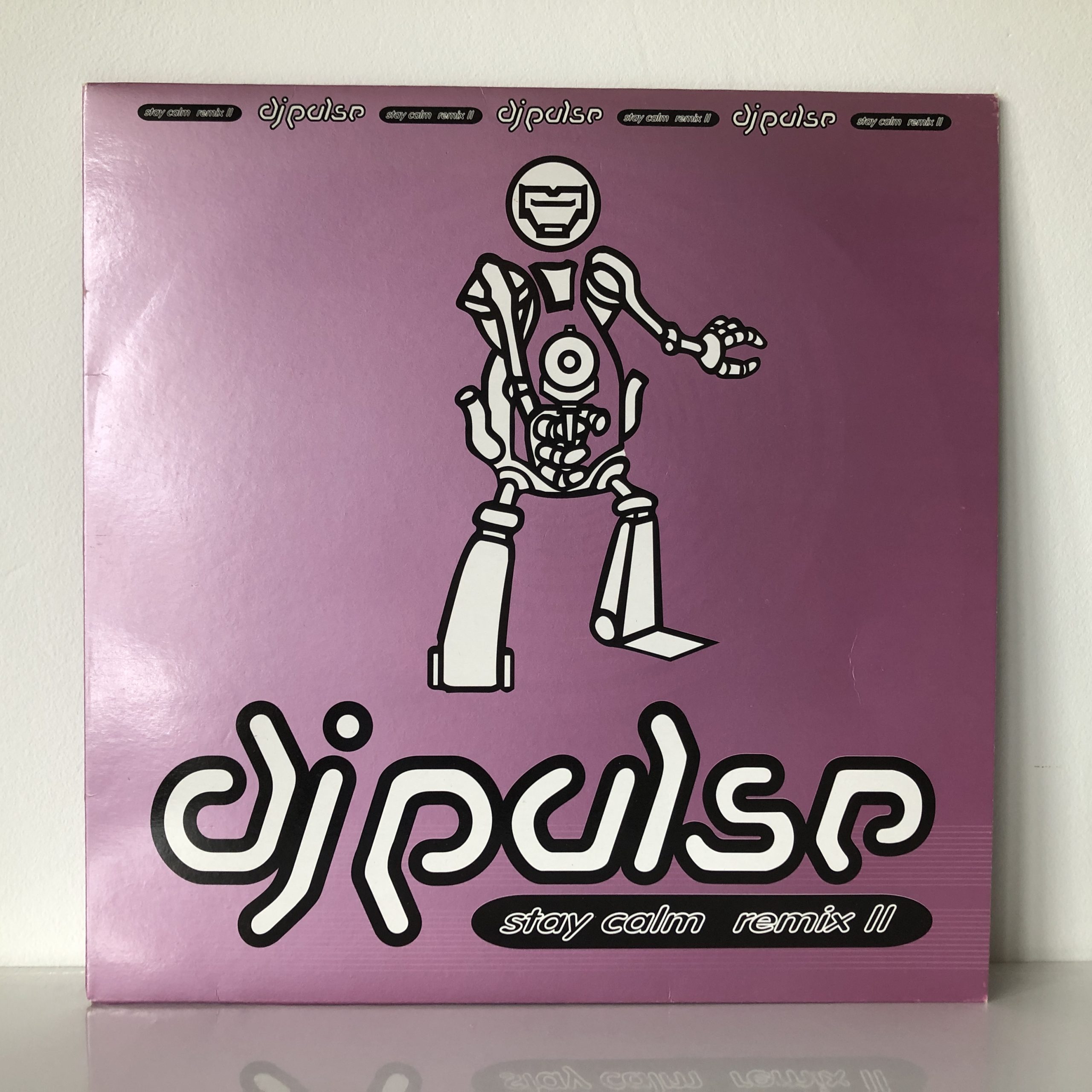 DJ Pulse - Stay Calm (Remix II) (10")