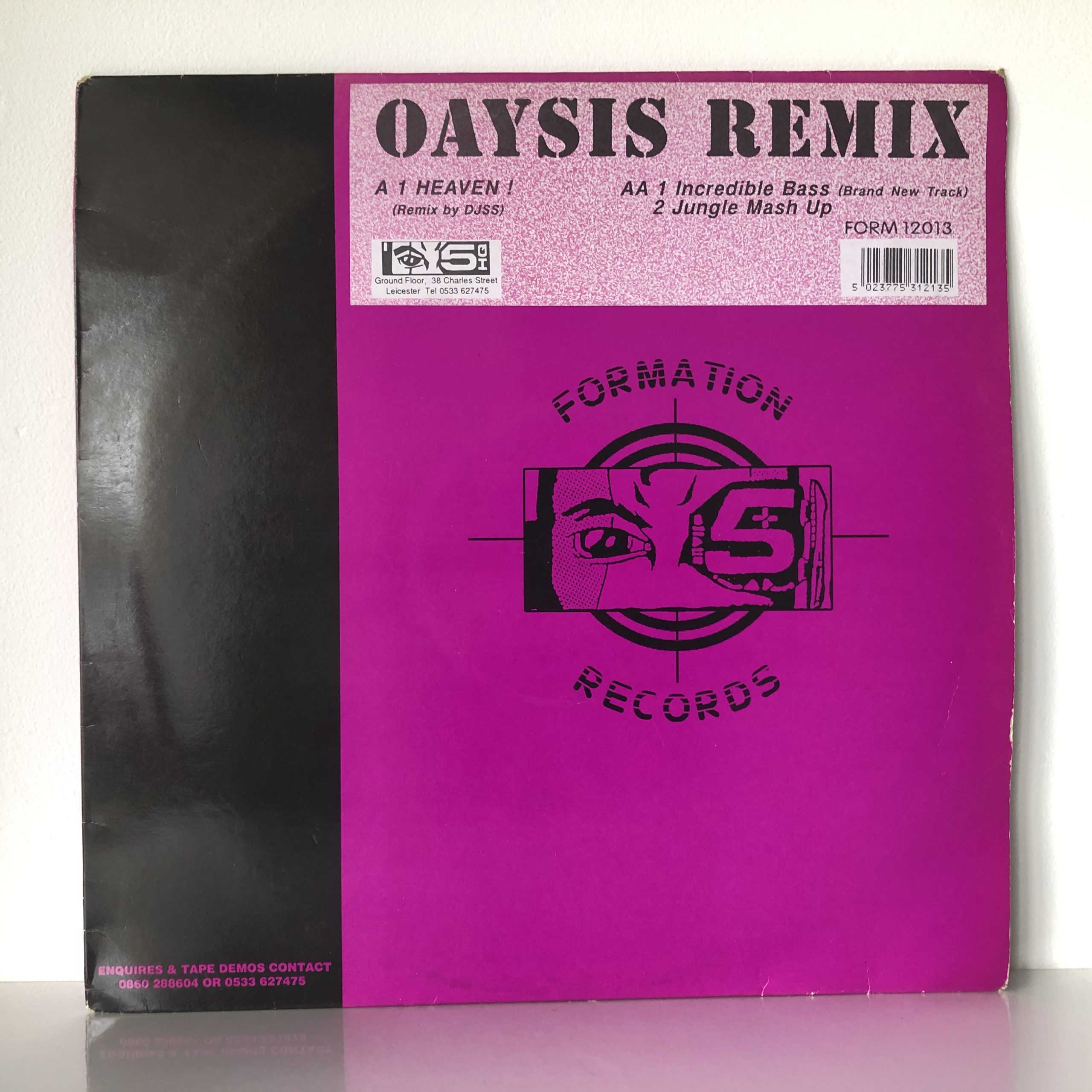 Oaysis - Remix (12")