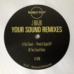 J Majik - Your Sound Remixes (12", Ltd)