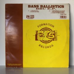 Bass Ballistics - BBC EP (12", EP)