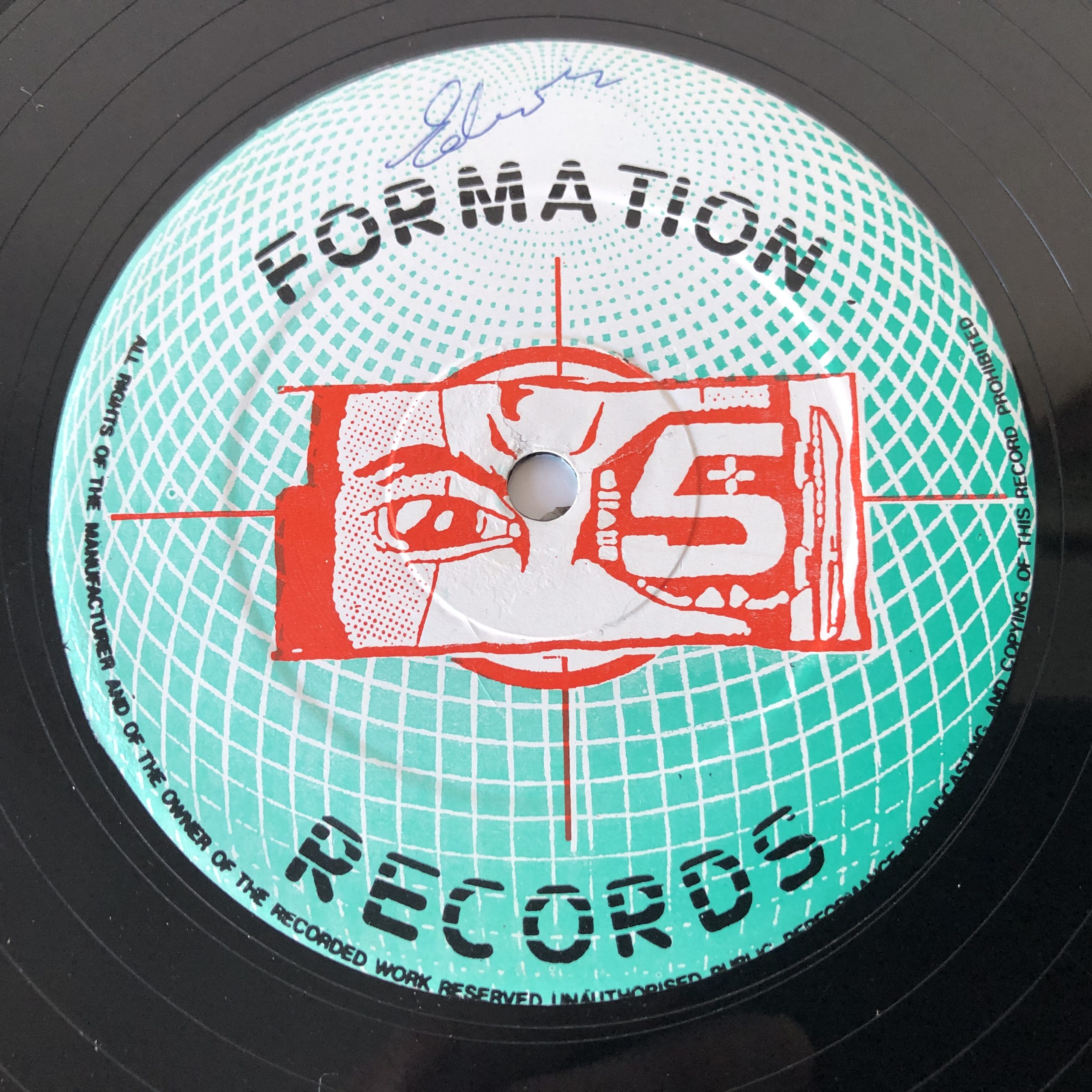 EQ - The Graphic Remixes (By DJ SS & E.Q.) (12") - Image 4