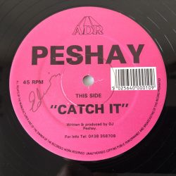 Peshay - Catch It (12", S/Sided)