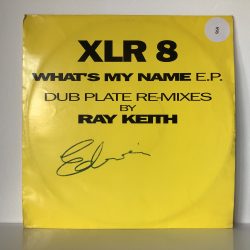 Wots My Code - What's My Name E.P. (Dub Plate Re-Mixes) (12", EP)