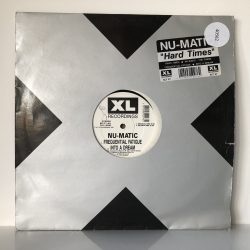 Nu-Matic - Hard Times (12")