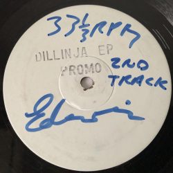 Dillinja - Digital Cloning (12", EP)