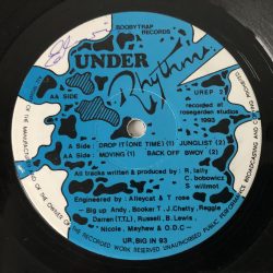 Under Rhythm - Drop It (One Time) (12")