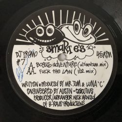Smart E's - Bogus Adventure / Fuck The Law (12", Promo)