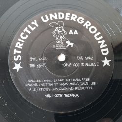 The Full Dread - The Best / You've Got To Believe (12", Ltd)