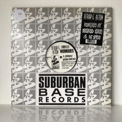 DJ Rap & Aston - Jeopardy (Remixes) (12")