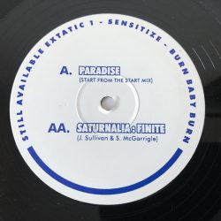 Saturnalia - Paradise / Finite (12")