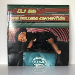 DJ-SS - The Rollers Convention EP (Part 2) (12", EP)