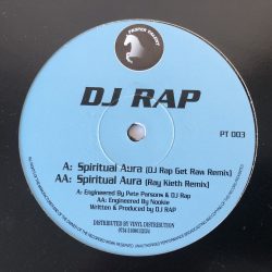 DJ Rap - Spiritual Aura (DJ Rap & Ray Keith Remixes) (12")