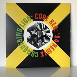 Conquering Lion - Code Red ('94 Remix) (12", Single)