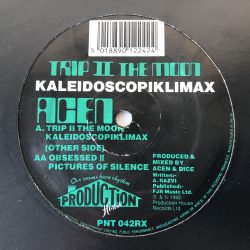 Acen - Trip II The Moon (Kaleidoscopiklimax) (12")