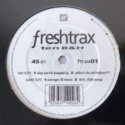 Freshtrax - Ten B&H (12")