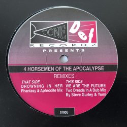4 Horsemen Of The Apocalypse - Drowning In Her / We Are The Future (Remixes Pt. 2) (10")