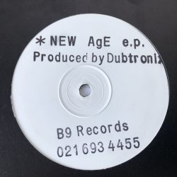 Dubtronix - New Age E.P. (12", EP, W/Lbl, Sta)